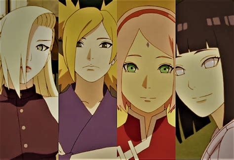 mujeres de naruto desnudas|Los 60 personajes femeninos más populares de Naruto clasificados